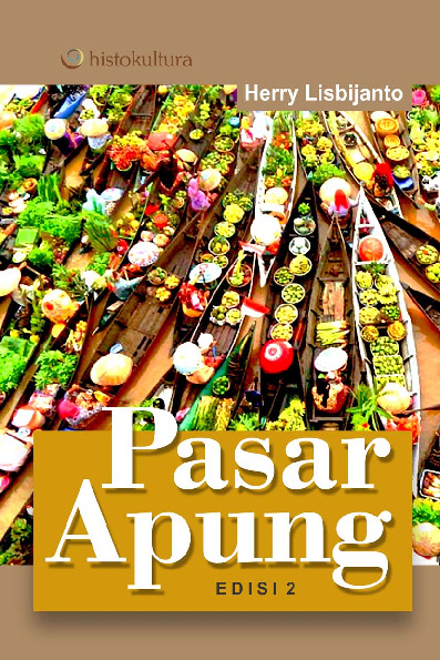 Sampul buku Pasar Apung Edisi 2